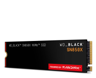 WD Black SN850X 1TB M.2 (PCIe Gen4) NVMe WDS100T2X0E - 1073277 - zdjęcie 2